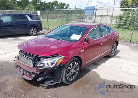 2017 Buick Lacrosse Preferred from USA, damaged, VIN 1G4ZN5SS1HU193649